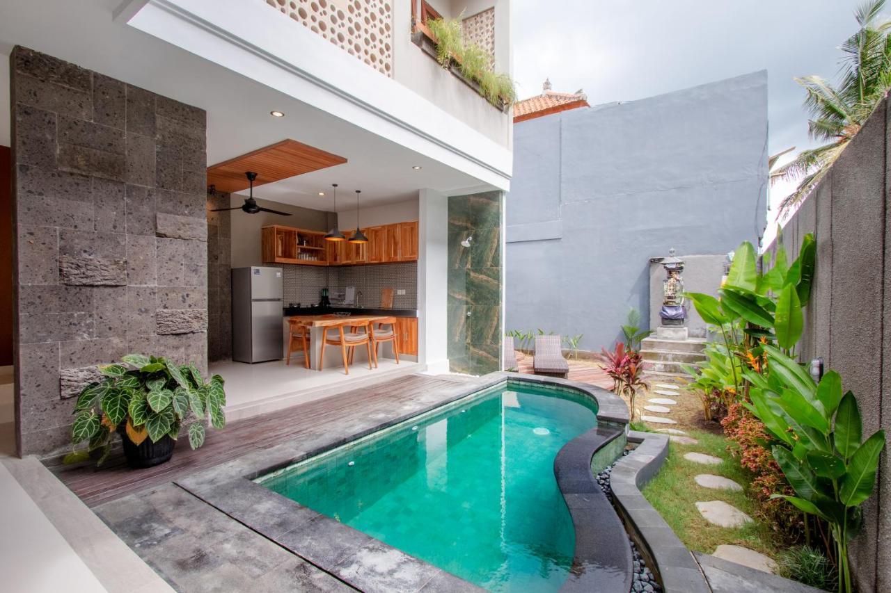 Maheswari Villa Ubud Esterno foto
