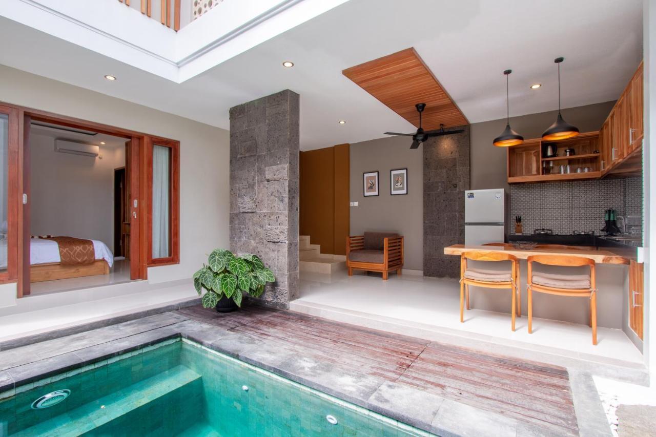 Maheswari Villa Ubud Esterno foto
